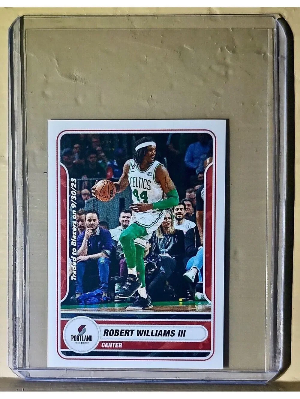 2023-24 Robert Williams III Panini NBA Basketball #443 Sticker Trail Blazers